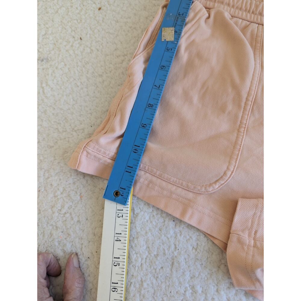 Athleta Farallon Shorts Womens XL Peach Pink Excellent Cotton Blend Athletic - Picture 9 of 9